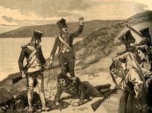 Capture du maréchal français Joachim Murat, Calabre, Italie, 1815 vers 1890 - Unbekannt