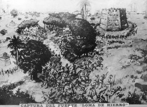 Capture de Fuerte de la Loma 1896, années 1910 - Unbekannt