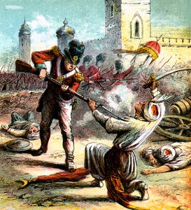 Capture de Seringapatam, 1799