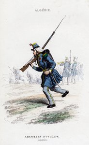 Carabiniers, armée française en Algérie - Unbekannt