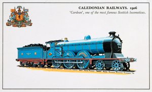 Cardean, chemins de fer calédoniens, 1906, 20e siècle - Unbekannt