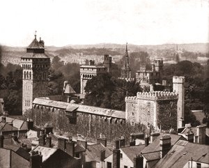 Château de Cardiff, Cardiff, Pays de Galles, 1894 - Unbekannt