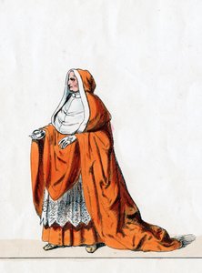 Cardinal Wolsey, costume pour la pièce de Shakespeare, Henry VIII