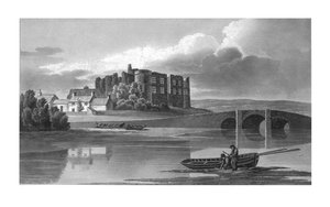 Château de Carew, Pembrokeshire, c1817 - Unbekannt