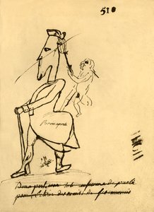 Caricature de Napoléon, 1779, 1921 - Unbekannt