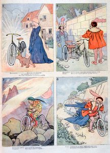 Caricatures de la légende de Faust, 1894