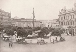 Place Carioca, 1914 - Unbekannt
