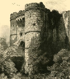 Château de Carisbrooke, 1898
