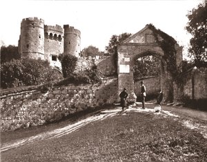 Château de Carisbrooke, Île de Wight, 1894 - Unbekannt