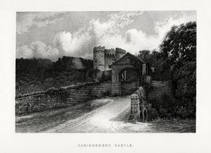 Château de Carisbrooke, Newport, Île de Wight - Unbekannt