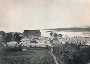 Carlingford - Montrant les ruines du château de Carlingford, 1895 - Unbekannt