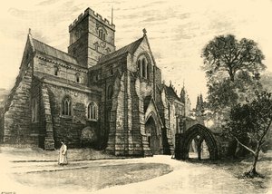 Cathédrale de Carlisle, 1898