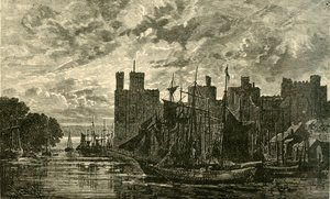 Château de Carnarvon, 1898