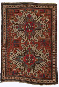Tapis, 1800 - 1850 - Unbekannt
