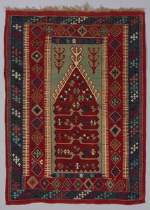 Tapis Kilim, fin du 19e-début du 20e siècle - Unbekannt