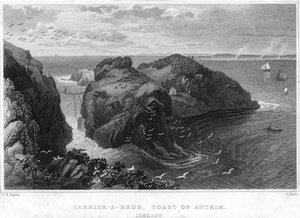 Carrick-A-Rede, côte d