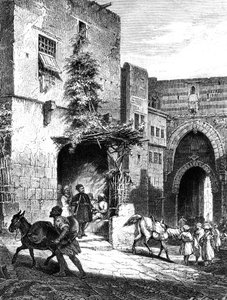 Porter des mamelouks, dans la citadelle du Caire, 1880 - Unbekannt