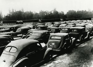 Voitures confisquées par les Allemands occupants, Vincennes, Paris, 1940-1944 - Unbekannt