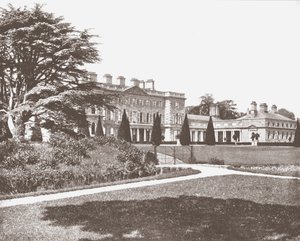 Carton House, comté de Kildare, Irlande, 1894