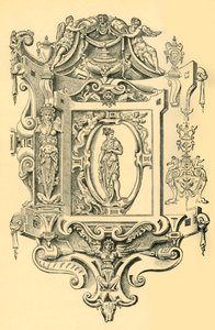 Cartouche, milieu du 16ème siècle, 1881 - Unbekannt