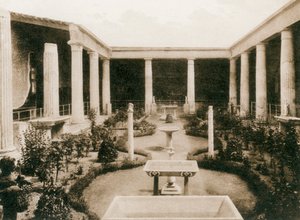 Casa dei Vettii, Pompéi, Italie, vers 1900 - Unbekannt