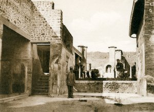 Casa di Marco Lucrezio Fronto, Pompéi, Italie, c1900s - Unbekannt