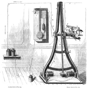Pantelegraphe de Caselli de 1865, vers 1870 - Unbekannt