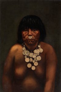 Femme Cashivo, vers 1890-1892