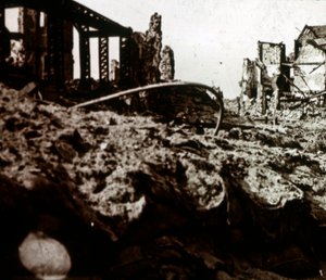 Casino, Nieuwpoort, Flandre, Belgique, vers 1914-1918 - Unbekannt