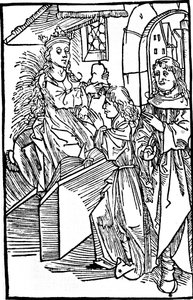 Cassandra, prophétesse légendaire de Troie, 16ème siècle