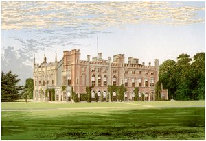 Cassiobury Park, Hertfordshire, résidence du comte d