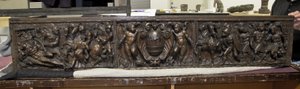 Frontal de cassone