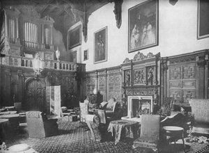 Château Ashby, Northamptonshire - Le marquis de Northampton, K.G., 1910 - Unbekannt