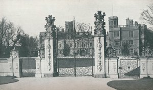 Château Ashby, Northants, vers 1915 - Unbekannt