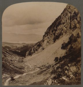 Château Craig et la belle vallée de Borrowdale, Lake District, Angleterre, 1903 - Unbekannt
