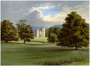 Château Forbes, Aberdeenshire, Écosse, maison de Lord Forbes, vers 1880 - Unbekannt