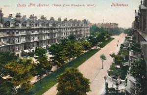 Castle Hill Avenue. Pris de l