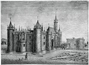 Château de Marcoussis, près de Rambouillet, 17ème siècle, 1870 - Unbekannt