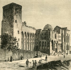 Château des Papes, Avignon, 1890 - Unbekannt