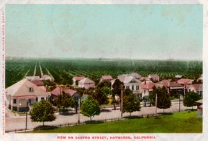 Rue Castro, Hayward, Californie - Unbekannt