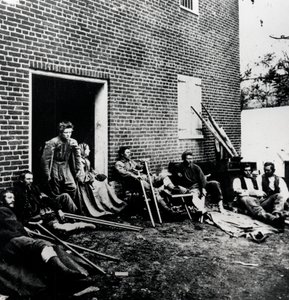 Victimes de la guerre civile américaine, 1861-1865 - Unbekannt