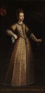Caterina di Baviera, épouse de Beroldo di Sassonia - Unbekannt