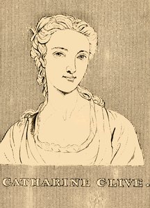 Catharine Clive, 1711-1785, 1830 - Unbekannt