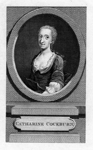 Catharine Trotter Cockburn, romancière, dramaturge et philosophe écossaise - Unbekannt