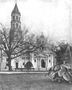 Cathédrale de Saint-Augustin, Floride, États-Unis, vers 1900 - Unbekannt