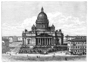 Cathédrale Saint-Isaac, Saint-Pétersbourg, Russie, 1900 - Unbekannt