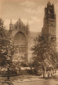 Cathédrale Saint-Sauveur, vers 1928 - Unbekannt