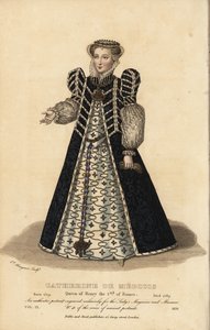 Catherine de Médicis, reine d
