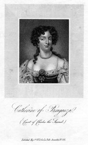 Catherine de Bragance, reine consort du roi Charles II d