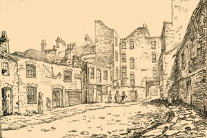 Cato Street, Londres, vers 1890